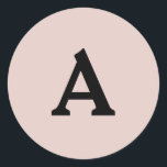 Personalisierter Monogramm-Umschlag Aufkleber<br><div class="desc">Das sind personalisiert schön bedruckte Monogramme,  die für Ihren besonderen Tag individuell angepasst werden können. Dies ist am besten für Hochzeitseinladungen,  RSVP-Karten und andere Produkte,  die zu diesem Design passen.</div>