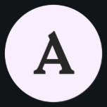 Personalisierter Monogramm-Umschlag Aufkleber<br><div class="desc">Das sind personalisiert schön bedruckte Monogramme,  die für Ihren besonderen Tag individuell angepasst werden können. Dies ist am besten für Hochzeitseinladungen,  RSVP-Karten und andere Produkte,  die zu diesem Design passen.</div>