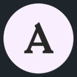 Personalisierter Monogramm-Umschlag Aufkleber<br><div class="desc">Das sind personalisiert schön bedruckte Monogramme,  die für Ihren besonderen Tag individuell angepasst werden können. Dies ist am besten für Hochzeitseinladungen,  RSVP-Karten und andere Produkte,  die zu diesem Design passen.</div>