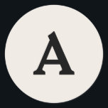 Personalisierter Monogramm-Umschlag Aufkleber<br><div class="desc">Das sind personalisiert schön bedruckte Monogramme,  die für Ihren besonderen Tag individuell angepasst werden können. Dies ist am besten für Hochzeitseinladungen,  RSVP-Karten und andere Produkte,  die zu diesem Design passen.</div>