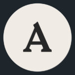 Personalisierter Monogramm-Umschlag Aufkleber<br><div class="desc">Das sind personalisiert schön bedruckte Monogramme,  die für Ihren besonderen Tag individuell angepasst werden können. Dies ist am besten für Hochzeitseinladungen,  RSVP-Karten und andere Produkte,  die zu diesem Design passen.</div>