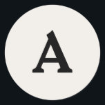 Personalisierter Monogramm-Umschlag Aufkleber<br><div class="desc">Das sind personalisiert schön bedruckte Monogramme,  die für Ihren besonderen Tag individuell angepasst werden können. Dies ist am besten für Hochzeitseinladungen,  RSVP-Karten und andere Produkte,  die zu diesem Design passen.</div>