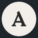 Personalisierter Monogramm-Umschlag Aufkleber<br><div class="desc">Das sind personalisiert schön bedruckte Monogramme,  die für Ihren besonderen Tag individuell angepasst werden können. Dies ist am besten für Hochzeitseinladungen,  RSVP-Karten und andere Produkte,  die zu diesem Design passen.</div>