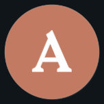 Personalisierter Monogramm-Umschlag Aufkleber<br><div class="desc">Das sind personalisiert schön bedruckte Monogramme,  die für Ihren besonderen Tag individuell angepasst werden können. Dies ist am besten für Hochzeitseinladungen,  RSVP-Karten und andere Produkte,  die zu diesem Design passen.</div>