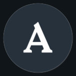 Personalisierter Monogramm-Umschlag Aufkleber<br><div class="desc">Das sind personalisiert schön bedruckte Monogramme,  die für Ihren besonderen Tag individuell angepasst werden können. Dies ist am besten für Hochzeitseinladungen,  RSVP-Karten und andere Produkte,  die zu diesem Design passen.</div>