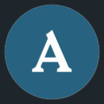 Personalisierter Monogramm-Umschlag Aufkleber<br><div class="desc">Das sind personalisiert schön bedruckte Monogramme,  die für Ihren besonderen Tag individuell angepasst werden können. Dies ist am besten für Hochzeitseinladungen,  RSVP-Karten und andere Produkte,  die zu diesem Design passen.</div>