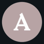 Personalisierter Monogramm-Umschlag Aufkleber<br><div class="desc">Das sind personalisiert schön bedruckte Monogramme,  die für Ihren besonderen Tag individuell angepasst werden können. Dies ist am besten für Hochzeitseinladungen,  RSVP-Karten und andere Produkte,  die zu diesem Design passen.</div>