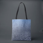 Personalisierter monogramm Vintager Glitzer glänzt<br><div class="desc">Personalisierter monogramm Vintager Glitzer glänzt pink silber gestreift schwarz</div>