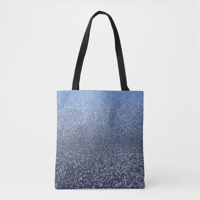 Personalisierter monogramm Vintager Glitzer glänzt (Vorderseite)