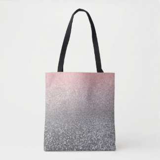 Personalisierter monogramm Vintager Glitzer glänzt