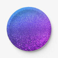 Personalisierter monogramm Vintager Glitzer-Schien