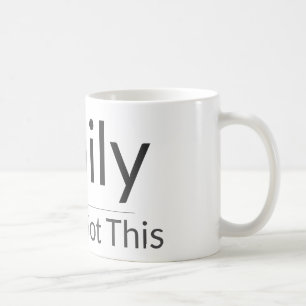 Personalisierter Motivationsbecher – Benutzerdefin Kaffeetasse