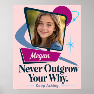 Personalisierter Motivationsdruck Poster