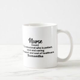 Personalisierter Motivierend Krankenversicherungsc Kaffeetasse