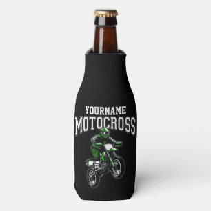 Personalisierter Motocross Dirt Bike Fahrer Rennsp Flaschenkühler