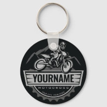 Personalisierter Motocross Rider Dirt Bike Racing