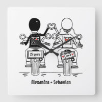 Personalisierter Motorradfahrer-Jubiläumsgeschenk