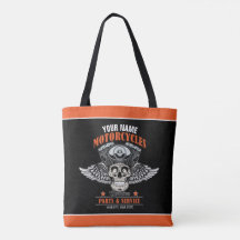Personalisierter Motorradladen