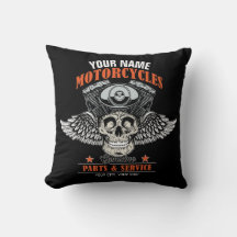 Personalisierter Motorradladen
