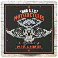 Personalisierter Motorradladen