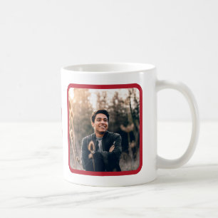 Personalisierter Mr. Steal Your Heart - Valentinst Kaffeetasse