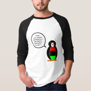 Personalisierter Ms-Pinguin African Diaspora Talki T-Shirt