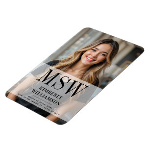 Personalisierter MSW-Master für Sozialarbeit Absch Magnet
