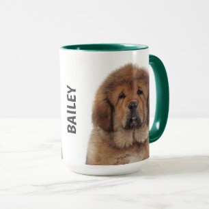 personalisierter Mug der tibetischen Mastiff Tasse