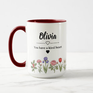 Personalisierter Mummi-Garten Benutzerdefinierte Tasse
