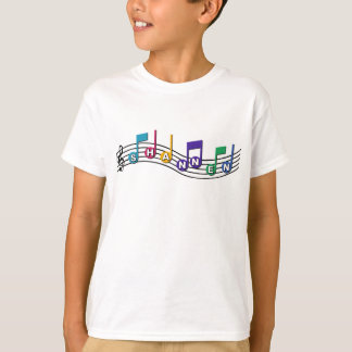 Personalisierter Musik-T - Shirt