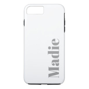 Personalisierter mutiger Namenstelefon-Kasten Case-Mate iPhone Hülle