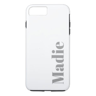 Personalisierter mutiger Namenstelefon-Kasten Case-Mate iPhone Hülle