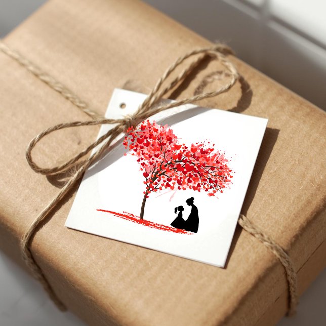 Personalisierter Mutter & Tochter Liebesgeschenkan Geschenkanhänger (Von Creator hochgeladen)