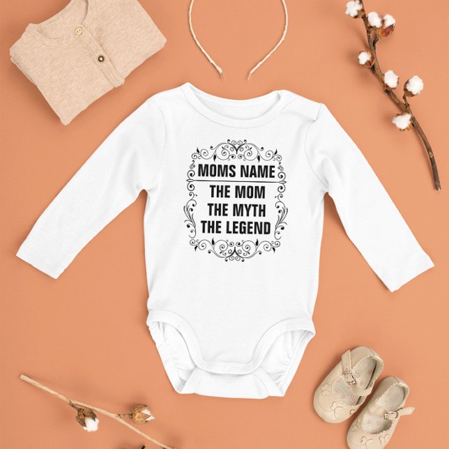 Personalisierter Muttertag Baby Strampler (Von Creator hochgeladen)