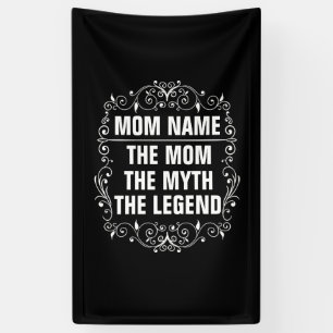 Personalisierter Muttertag Banner