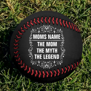 Personalisierter Muttertag Baseball