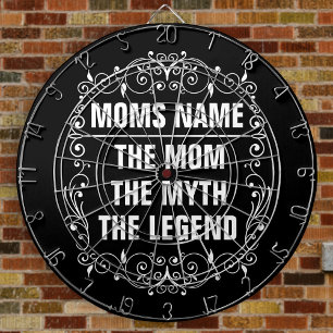 Personalisierter Muttertag Dartscheibe