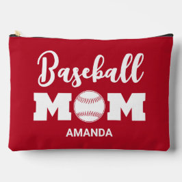 Personalisierter Muttertag der Baseball-Mama Zubehörtasche