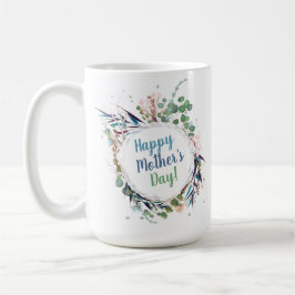 Personalisierter Muttertag - Elegant Kaffeetasse