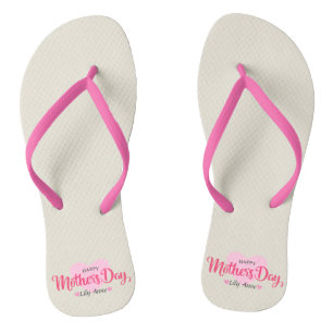 Personalisierter Muttertag   Flip Flops