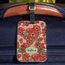 Personalisierter Muttertag Gepäckanhänger