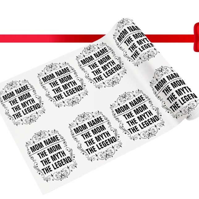 Personalisierter Muttertag Geschenkpapier (Von Creator hochgeladen)