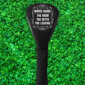 Personalisierter Muttertag Golf Headcover