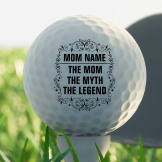 Personalisierter Muttertag Golfball