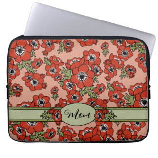 Personalisierter Muttertag Laptopschutzhülle