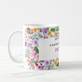 PERSONALISIERTER MÜTTERTAG NAME TASSE