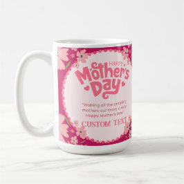 PERSONALISIERTER MÜTTERTAG NAME TASSE