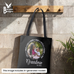 Personalisierter Muttertag Oma Mimi Gigi GRANDMA