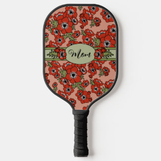 Personalisierter Muttertag Pickleball Schläger