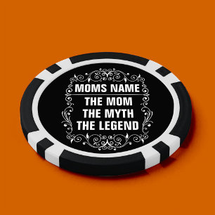 Personalisierter Muttertag Pokerchips